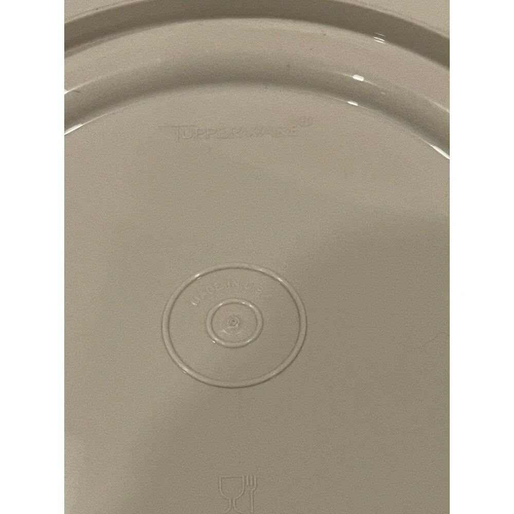 Tupperware item specifics